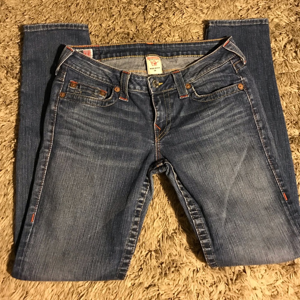 Authentic True Religion women’s jeans